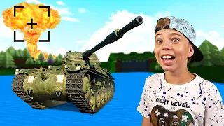 WORLD OF TANKS в РОБЛОКС? 😅 ТОП ПОСТРОЙКИ в Build A Boat Roblox // Постройка лодки РОБЛОКС