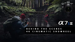 BTS // Alpha 7S III // Cinematic Show Reel in 4K shot by Benn TK - Behind The Scenes