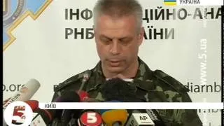 Терористи обстріляли десантників поблизу КПП "Дякове"