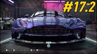 #17.2 Aston Martin ПОЧТИ КОСМОЛЕТ - Need For Speed Heat (МАКСИМАЛЬНАЯ СЛОЖНОСТЬ) (без комментарий)