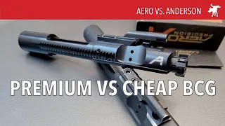 Aero BCG vs Anderson BCG Review