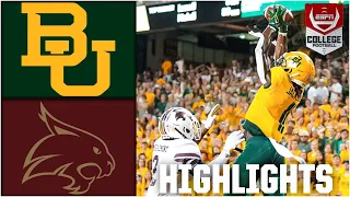 🚨 BACK & FORTH! 🚨 Texas State Bobcats vs. Baylor Bears | Full Game Highlights