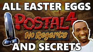POSTAL 4 All Easter Eggs And Secrets (FULL GAME)