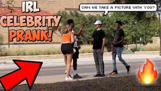 IRL CELEBRITY/CLOUT CHASER PRANK ON COLLEGE GIRLS! | Social Experiment