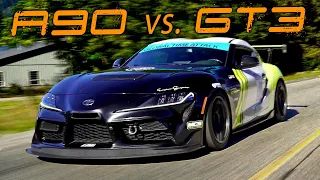 This Big Turbo Supra on E85 Was Built to Destroy 911 GT3s.