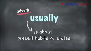 Everyday Grammar: Usually vs Used to