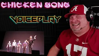 Voiceplay Performs the FULL "Chicken Song" in MN 2014 | REACTION