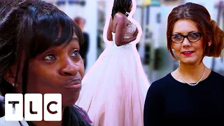 Opinionated Entourage Tries To Crush Bride's Baby Pink Dreams | Say Yes To The Dress UK