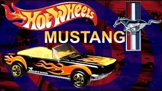 Hot Wheels Mustang Collection 1964 - 2015