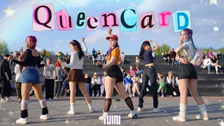 [K-POP IN PUBLIC, ONE TAKE] (G) I-DLE (여자)아이들) - ‘Queencard’ Dance Cover By High Heels