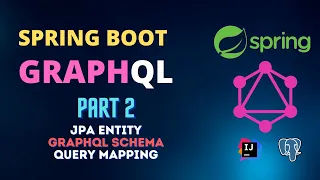 Spring Boot GraphQL Part 2 - GraphQL Types, Schema & Query Mapping