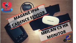 BIKE SENSORS: MEILAN C5 HRM AND MAGENE SPEED AND CADENCE SENSOR INITIAL IMPRESSION