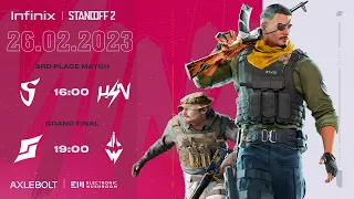 EN | Standoff 2 Minor by Infinix | Grand Final | Horizon vs Saints | Winstrike Team vs STREETEIGHT