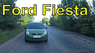 Ford Fiesta 1.4 бензин 2006 - Машина для города.