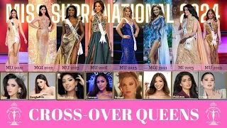 💥 ALL Miss Supranational 2023 cross-over contestants from other MAJOR competitions.