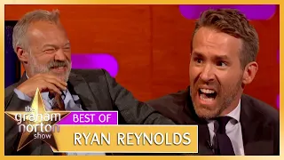 Jaw-Dropping Ryan Reynolds Moments | The Graham Norton Show Masterpiece