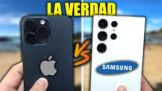 iPhone 15 Pro Max vs Samsung S23 Ultra | La COMPARATIVA de CÁMARAS