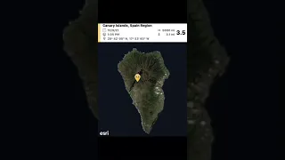 3.5 Earthquake - Roque de los Muchachos Caldera - La Palma - 10/9/21 (SCRUBBED BY EMSC!!)