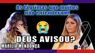 Marília Mendonça - Antes de falecer Ninguém esperava isso no SHOW dela. Veja!