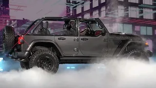 Jeep® Wrangler Rubicon 392 Reveal