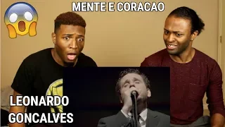 Leonardo Gonçalves - Mente e Coração (Vídeo Ao Vivo) (REACTION)