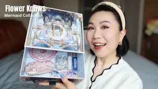 Flower Knows: Moonlight Mermaid Collection Review PART 2 Ultimate Surprise!