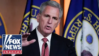 Live: House Speaker Kevin McCarthy details meeting with Biden