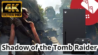 🎮 Xbox Series X : Shadow of the Tomb Raider Definitive Edition
