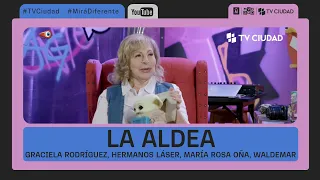LA ALDEA 21/03/2024 - Graciela Rodriguez, Hermanos Laser, Maria Rosa Oña y Waldemar