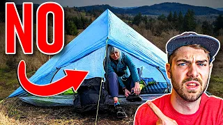 The Most OVERRATED Gear in Backpacking!
