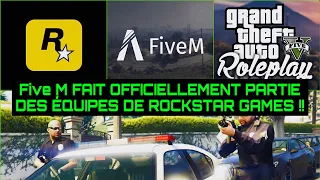 [OFFICIEL] ROCKSTAR INTÈGRE FIVEM DANS LEURS ÉQUIPES !