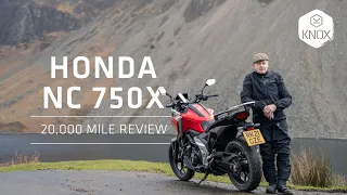 Honda NC750x - 20,000 review | KNOX
