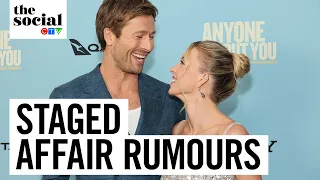 Glen Powell admits affair rumours “worked wonderfully” | The Social