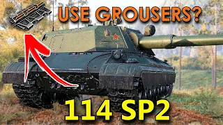 Ranked Reward 114 SP2 Review World of Tanks