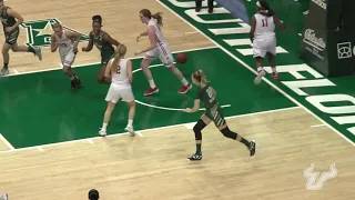 USF Women's Basketball vs. Saint Francis Postgame Highlights