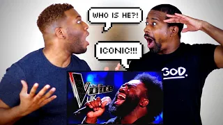 🇬🇧CHURCH BOYZ FIRST TIME WATCHING THE VOICE #UK?!😱 *WE LOST IT* - Emmanuel Smith - #Hallelujah