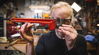 Adam Savage's Favorite Tools: Monkey Wrench!