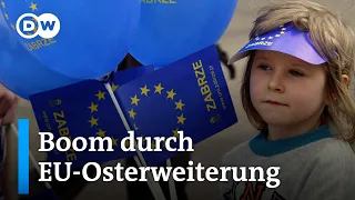 20 Jahre EU-Osterweiterung: Eine wirtschaftliche Erfolgsgeschichte ohnegleichen | DW Nachrichten