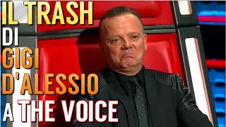 IL TRASH DI GIGI D'ALESSIO A THE VOICE ITALIA | BLIND AUDITIONS #1 - TVOI 2019