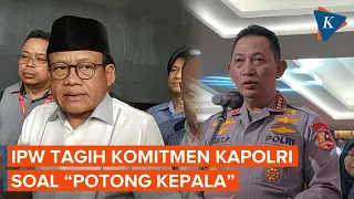 Marak Pelanggaran Anggota Polri, IPW Ingatkan Kapolri soal Potong Kepala