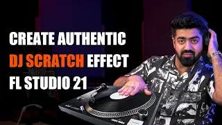 How to Create DJ Scratch Sound Effect in FL Studio