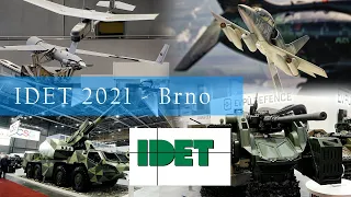 IDET 2021 - International Defence and Security Technologies Fair - Brno