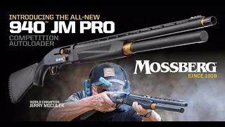 Mossberg 940JM Pro - огляд новинки від Jerry Miculek