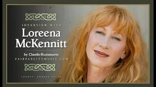 Loreena McKennitt (Canadian singer-songwriter, multi-instrumentalist). Don't forget to subscribe.