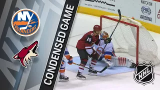 01/22/18 Condensed Game: Islanders @ Coyotes