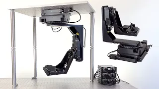 6-Axis Robotic (Precision Positioning) System