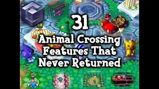 31 Animal Crossing Features That Never Returned (2018)