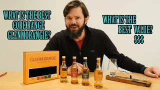 What is the best Glenmorangie Whisky Core Range? - Original - Lasanta - Quinta Ruban - Nectar D'Or