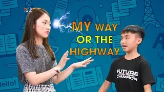 "MY WAY OR THE HIGHWAY" - English in a minute - Idioms & phrases [Eng/viet sub]