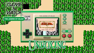 Game & Watch: The Legend of Zelda Unboxing